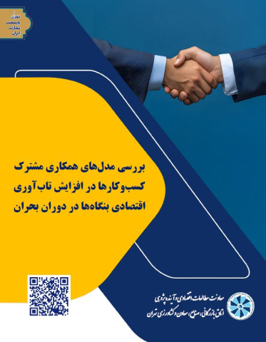 بررسی مدلهای همکاری مشترک کسب و کارها در افزایش تاب آوری اقتصادی بنگاهها در دوران بحران